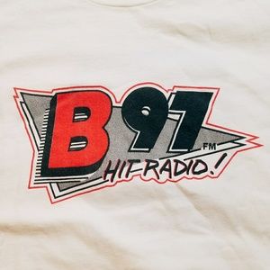 Vintage Radio T-Shirt Single Stitch